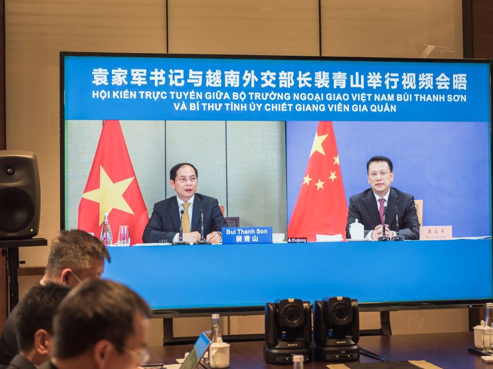 Trung Quốc - Việt Nam cam kết mở rộng hợp tác về nông sản, phòng chống dịch Covid-19 - Ảnh 4