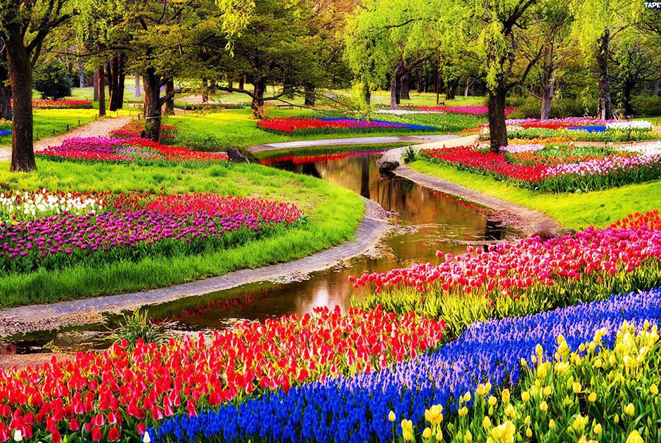 Những khu vườn đẹp nhất thế giới nằm trong các đô thị nhộn nhịp - Ảnh 24