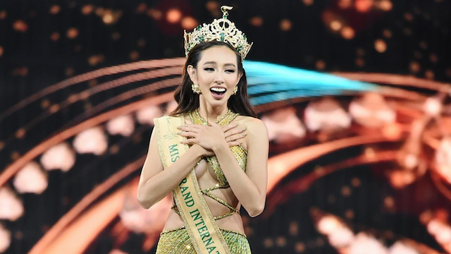 Sao Việt chúc mừng Thùy Tiên đăng quang Hoa hậu Hòa bình Thế giới - Ảnh 1
