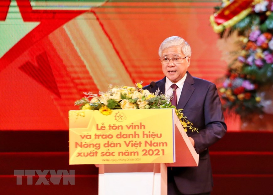 Vinh danh 63 nông dân Việt Nam xuất sắc năm 2021 - Ảnh 4