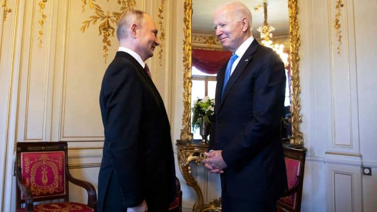 Ông Biden muốn bàn thảo vấn đề gì trong cuộc họp thượng đỉnh với Tổng thống Putin? - Ảnh 1