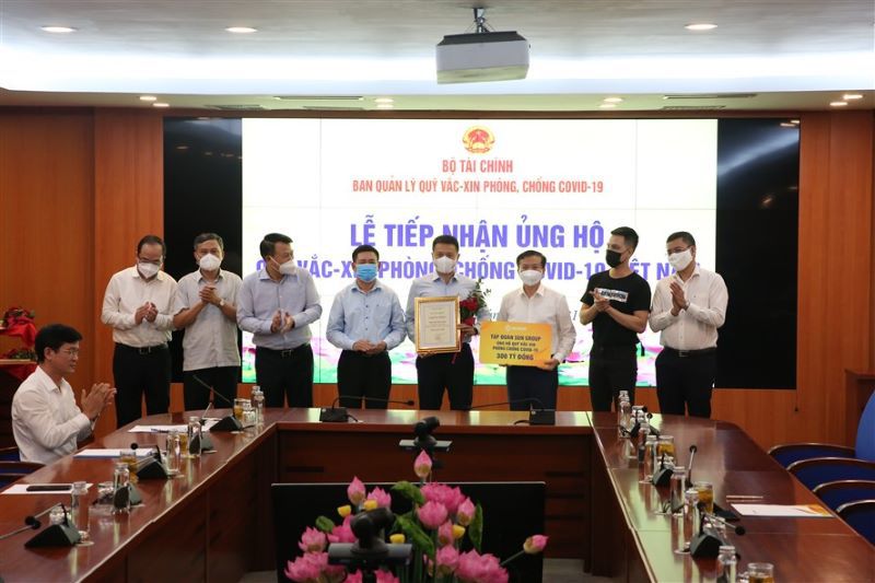 Sun Group nhận giải thưởng "Thương hiệu truyền cảm hứng châu Á 2021" - Ảnh 1