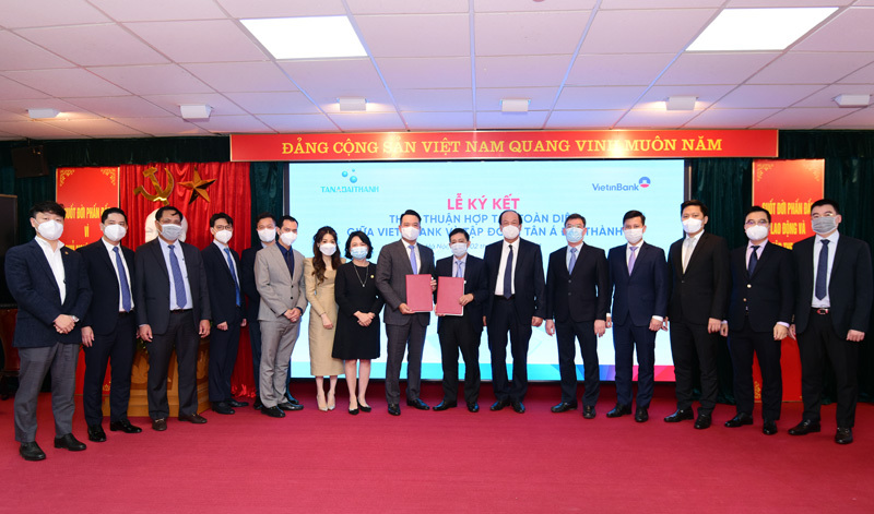 Tân Á Đại Thành và Vietinbank ký kết thỏa thuận hợp tác toàn diện - Ảnh 2