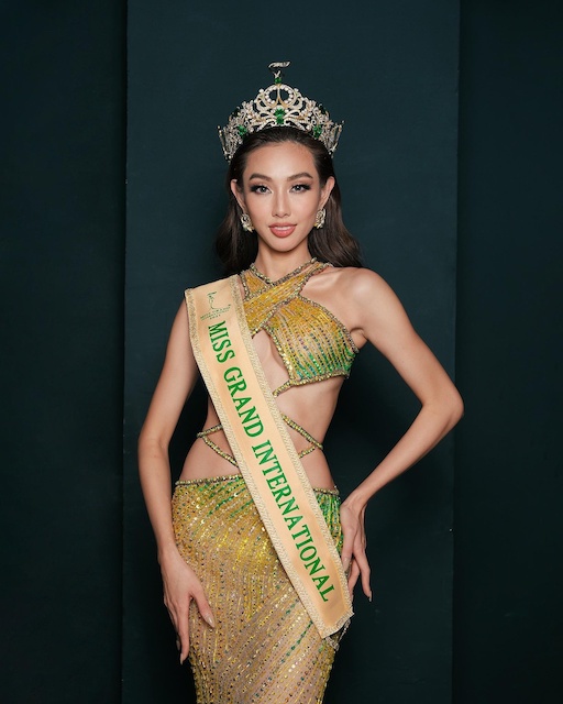Sao Việt chúc mừng Thùy Tiên đăng quang Hoa hậu Hòa bình Thế giới - Ảnh 3