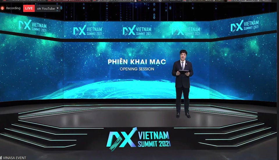 Vietnam DX Summit 2021: Tăng tốc chuyển đổi số hướng tới một Việt Nam số - Ảnh 1