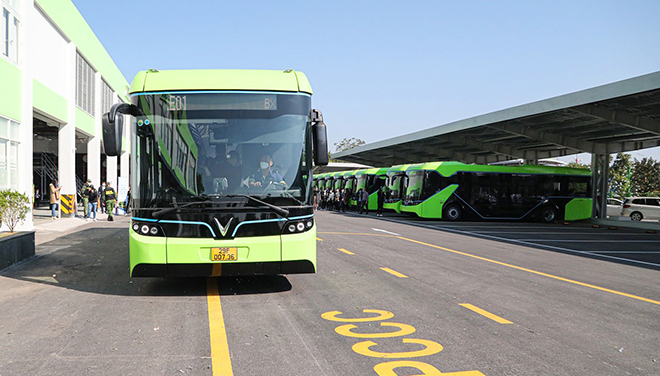 Hà Nội đánh giá cao nỗ lực đưa xe buýt điện vào hoạt động của VinBus - Ảnh 3