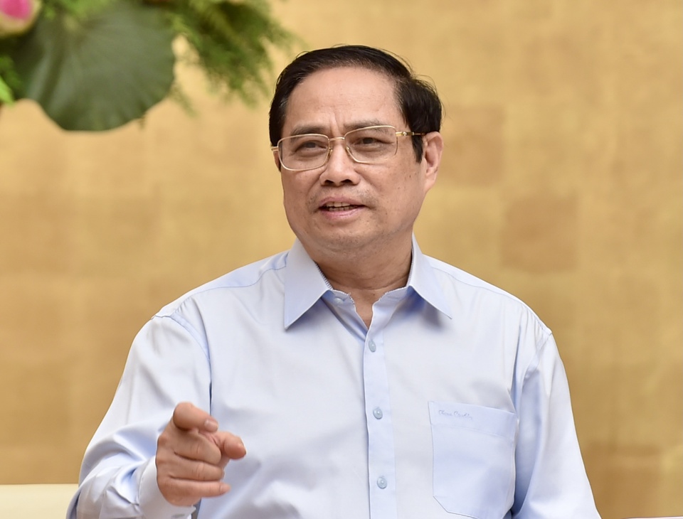 Toàn văn phát động phong trào thi đua đặc biệt của Thủ tướng Chính phủ Phạm Minh Chính - Ảnh 1