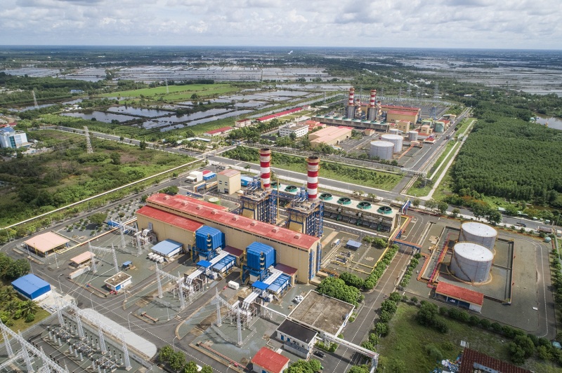 Nhà máy điện Cà Mau 1&2 đạt mốc 100 tỷ kWh sản lượng điện - Ảnh 1