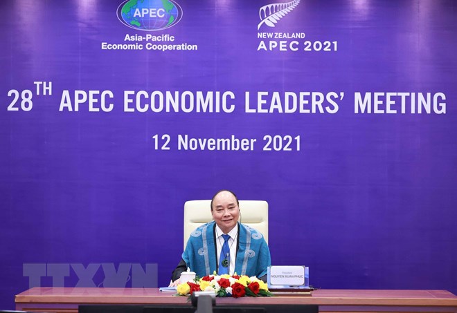 APEC cần tiếp tục là động lực tăng trưởng kinh tế toàn cầu - Ảnh 1