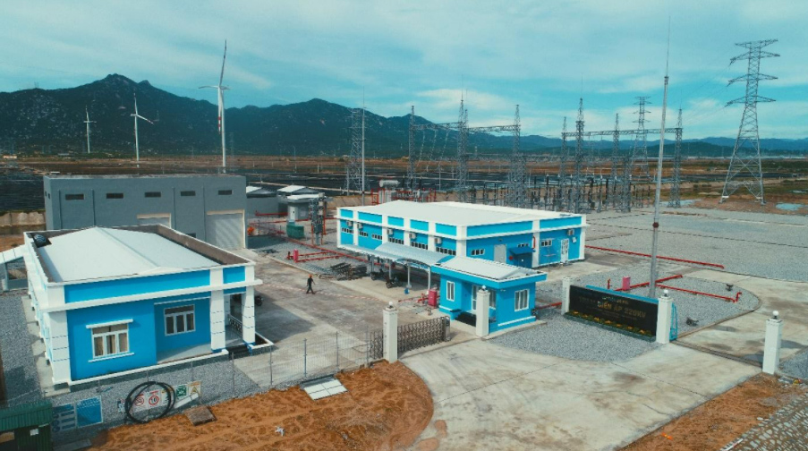 BIM Group hoàn thành Tổ hợp năng lượng tái tạo kết hợp sản xuất muối công nghiệp lớn nhất Việt Nam với tổng mức đầu tư 12.000 tỷ đồng - Ảnh 3