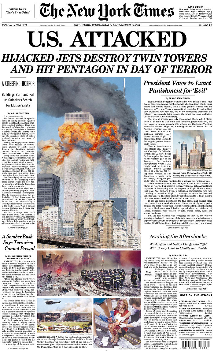 Ba cách vụ khủng bố 11/9 thay đổi thế giới trong 20 năm qua - Ảnh 1