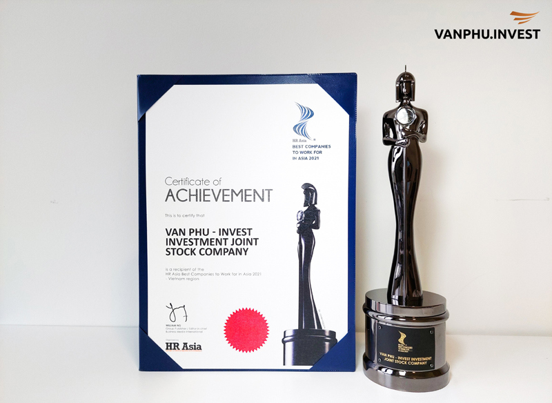 Văn Phú – Invest được vinh danh giải thưởng “Nơi làm việc tốt nhất Châu Á” ngay trong lần đầu tham dự - Ảnh 1