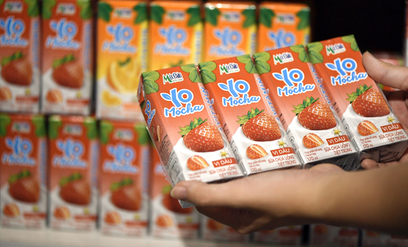 Mộc Châu Milk ra mắt sữa chua uống Yomocha mới: Năng lượng khỏe đẹp - Vị ngon mát lành - Ảnh 1