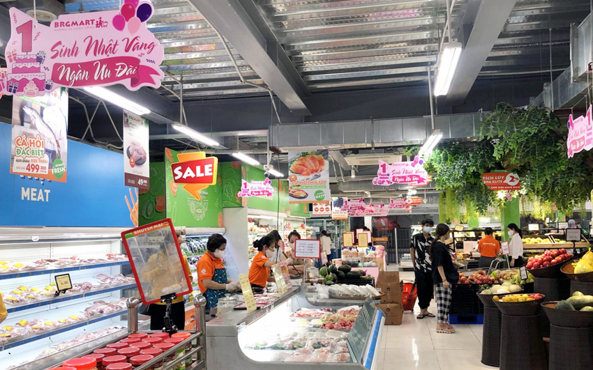 Năm 2022: Hệ thống siêu thị BRGMart sẽ xây dựng 200 điểm mua sắm - Ảnh 2