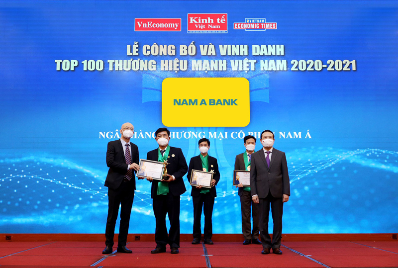 Nam A Bank - “Thương hiệu mạnh Việt Nam” 6 lần liên tiếp - Ảnh 1