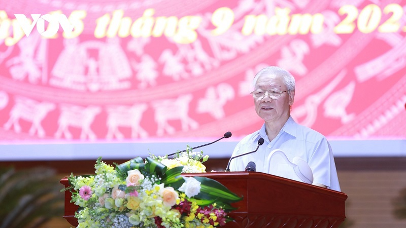Toàn văn phát biểu của Tổng Bí thư Nguyễn Phú Trọng tại Hội nghị toàn quốc các cơ quan nội chính - Ảnh 2
