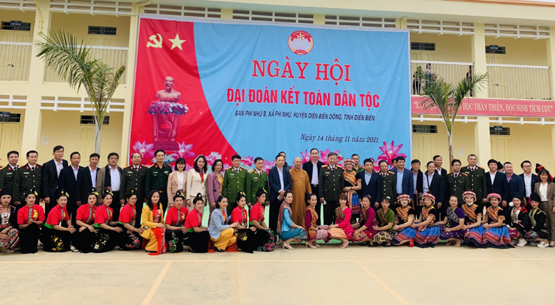 ABBANK tài trợ xây dựng 200 căn nhà Đại đoàn kết cho người dân nghèo tỉnh Điện Biên - Ảnh 3