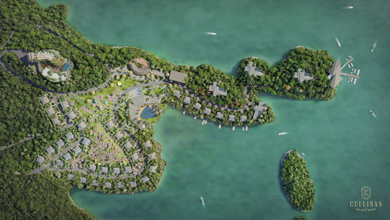 Sở hữu biệt thự đảo hồ Cullinan Hòa Bình Resort: Gần ngay bên ta, trọn vẹn tất cả - Ảnh 1