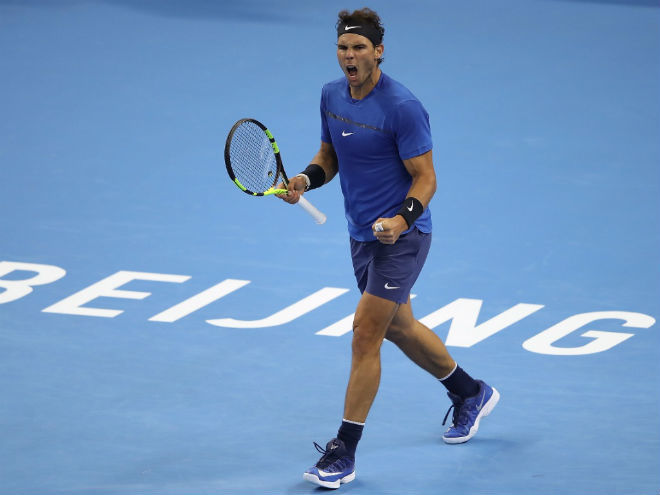 Vòng 2 China Open: Nadal thể hiện sức mạnh hủy diệt - Ảnh 1