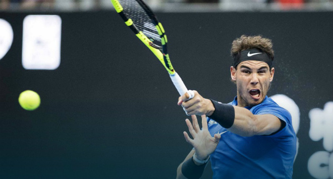 Tứ kết China Open: Nadal thắng Isner lần thứ 7 - Ảnh 1