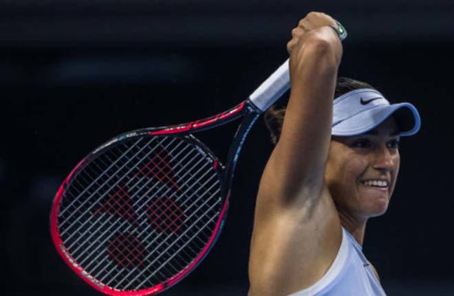 Caroline Garcia gây sốc trước Simona Halep để vô địch China Open 2017 - Ảnh 1