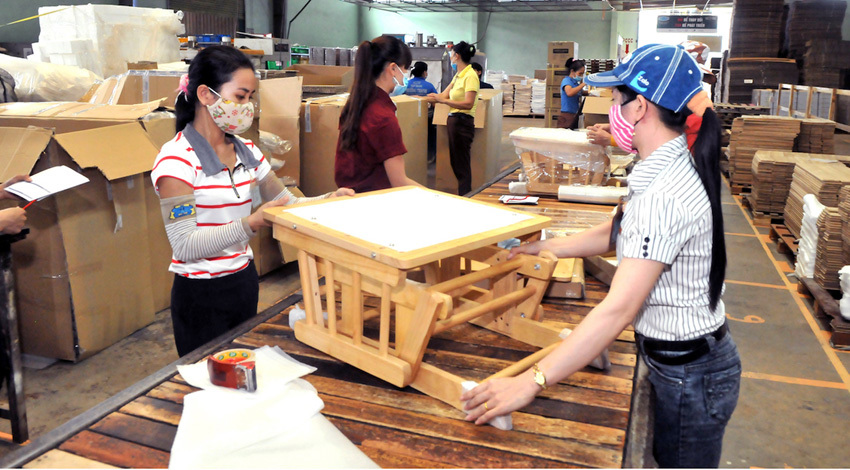 Thương mại điện tử đưa đồ gỗ Việt vươn xa hậu Covid-19 - Ảnh 1