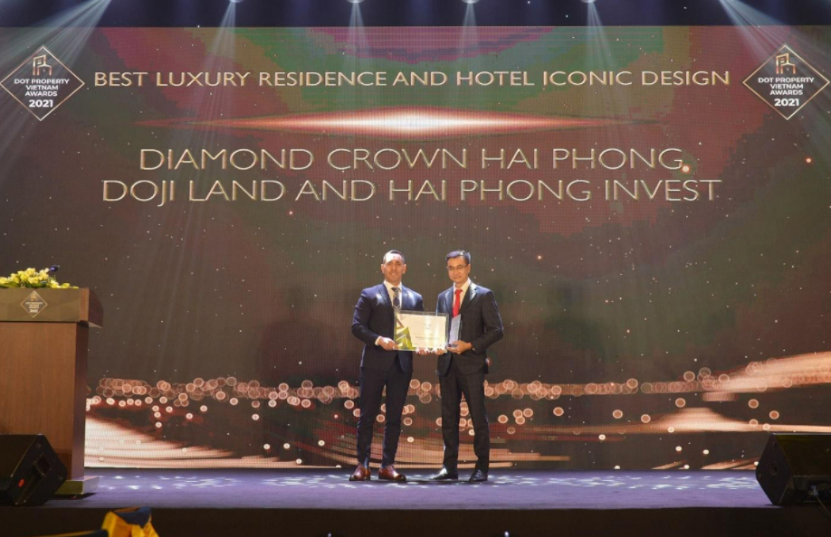 DOJI Land dành 3 Giải thưởng tại Dot Property Vietnam Awards 2021 - Ảnh 2