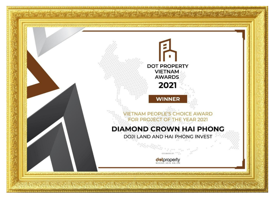 DOJI Land dành 3 Giải thưởng tại Dot Property Vietnam Awards 2021 - Ảnh 3