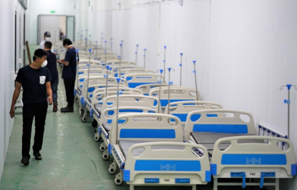Thêm trung tâm hồi sức tích cực tại TP Hồ Chí Minh đi vào hoạt động, mở ra cánh cửa hy vọng cho nhiều bệnh nhân Covid-19 - Ảnh 2