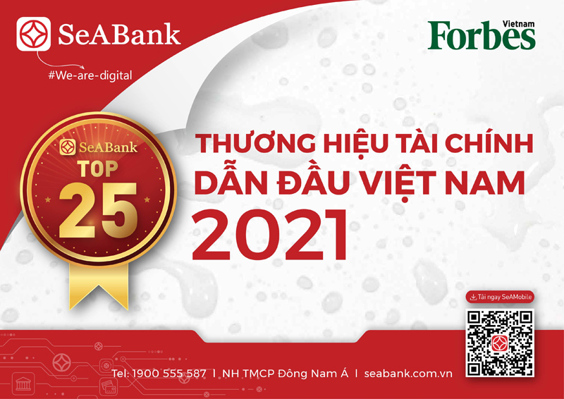 SeABank nằm trong Top 10 Thương hiệu mạnh Việt Nam ngành ngân hàng - dịch vụ tài chính - Ảnh 2