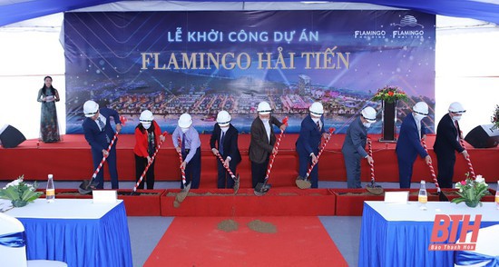 Chính thức khởi công Flamingo Hải Tiến - Tổ hợp 5 sao đầu tiên tại Thanh Hóa - Ảnh 1