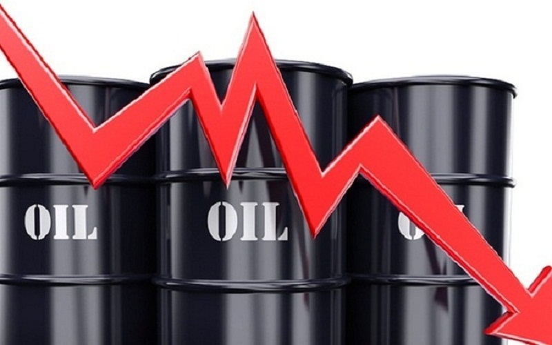 Lao dốc mạnh, dầu WTI giảm 8% và 9% với dầu Brent - Ảnh 1