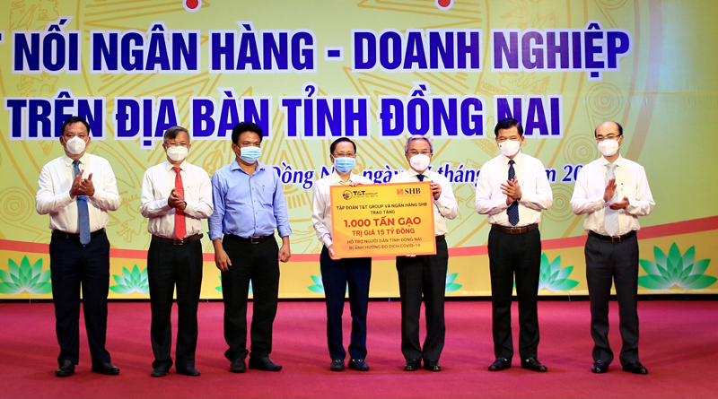 T&T Group và SHB hỗ trợ gần 30 tỷ đồng giúp Ninh Thuận và Đồng Nai chống dịch - Ảnh 2