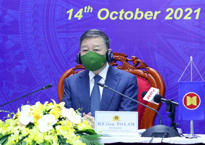 Việt Nam chia sẻ lập trường chung của ASEAN về thái độ không khoan nhượng với ma túy - Ảnh 1