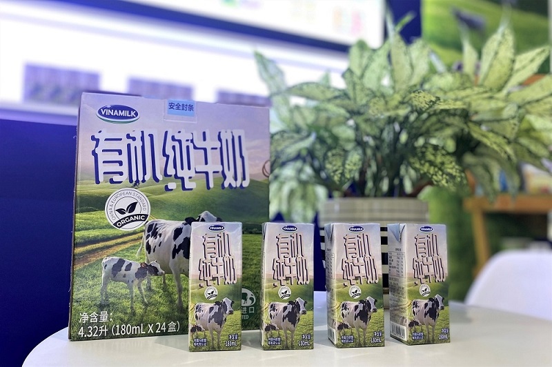 Vinamilk ra mắt sữa tươi Organic ‘tiêu chuẩn kép’ trong triển lãm quốc tế hàng đầu tại Thượng Hải - Ảnh 2