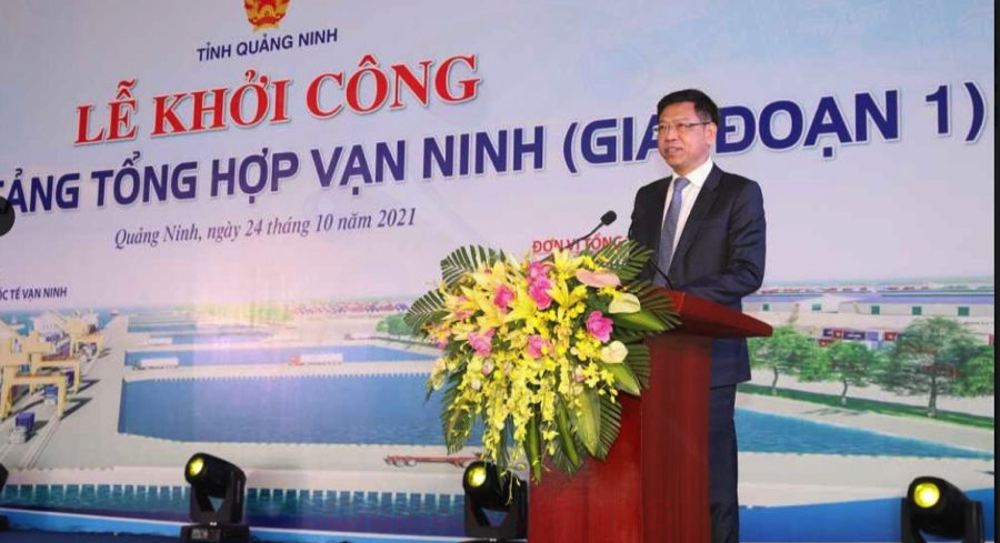 Khởi công Bến cảng tổng hợp Vạn Ninh, TP Móng Cái, Quảng Ninh - Ảnh 2