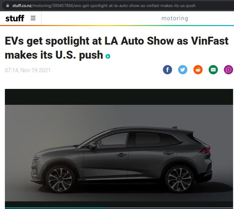 Truyền thông quốc tế: VinFast sẽ thách thức Tesla ngay tại sân nhà Mỹ - Ảnh 5