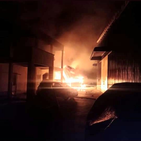 Cháy lớn tại xưởng cồn ở xã An Thượng, Hoài Đức - Ảnh 6