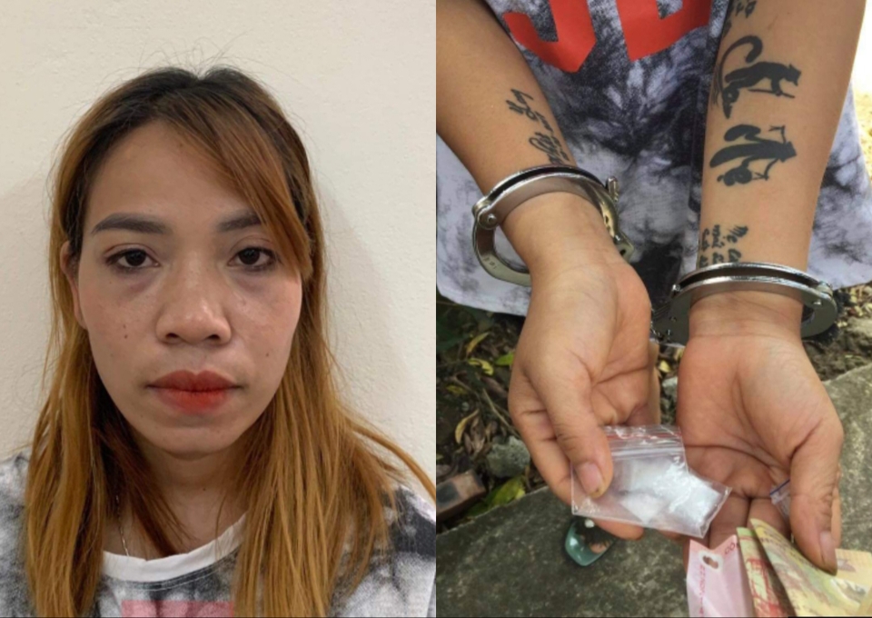 Hà Nội: Bắt quả tang đối tượng nữ 9X mua bán ma túy - Ảnh 1
