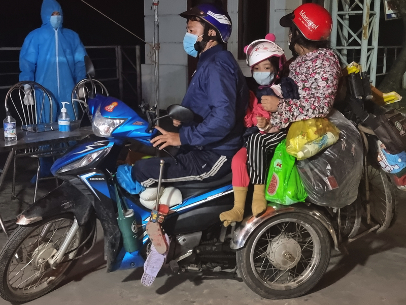 Hải Dương: Nối gần hành trình hồi hương cho gia đình khuyết tật trở về từ TP Hồ Chí Minh - Ảnh 1
