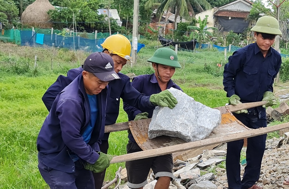 Quảng Ngãi: Khẩn trương khắc phục sự cố đường sắt Bắc- Nam - Ảnh 2