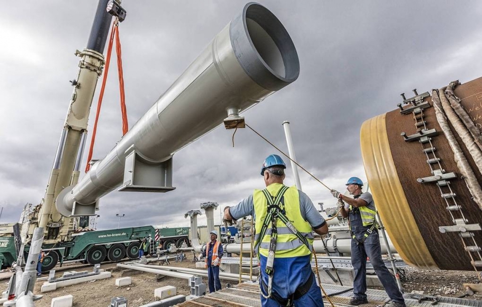 Mỹ trừng phạt công ty Nga tham gia Nord Stream 2: Đòn muộn giữ danh - Ảnh 1