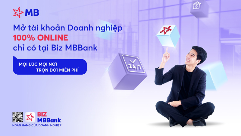 Giải pháp Ngân hàng số toàn diện hàng đầu dành cho Doanh nghiệp: BIZ MBBank - Ảnh 1