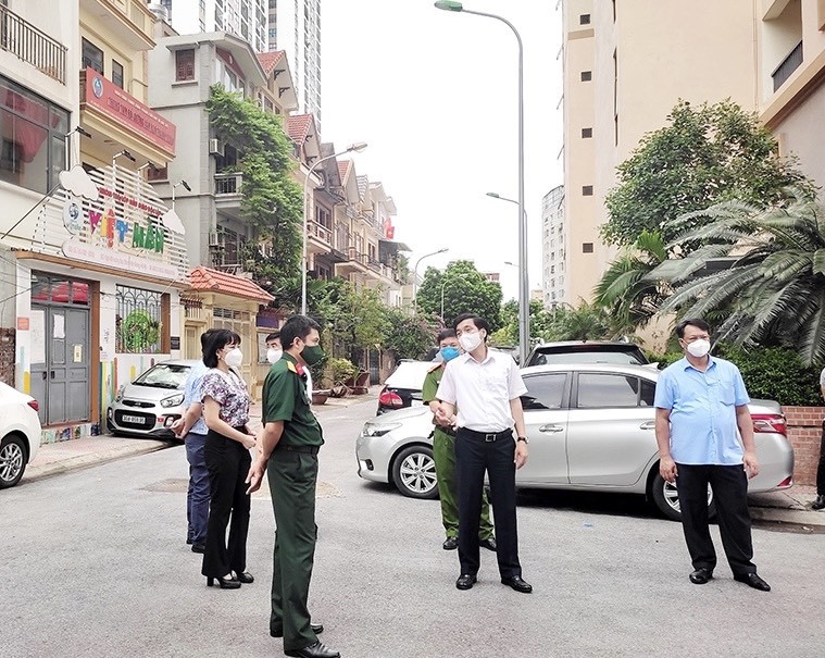 Quận Thanh Xuân: Kích hoạt khu cách ly tập trung 500 người tại toà nhà A1 Kim Giang - Ảnh 1