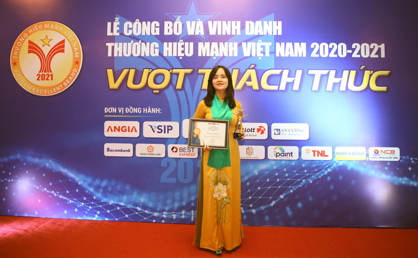 Hapro vượt thách thức, giữ vững danh hiệu Thương hiệu mạnh Việt Nam - Ảnh 1