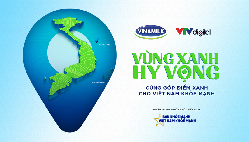 Vinamilk đồng hành để lan tỏa những “vùng xanh hy vọng”, vì một Việt Nam khỏe mạnh - Ảnh 2