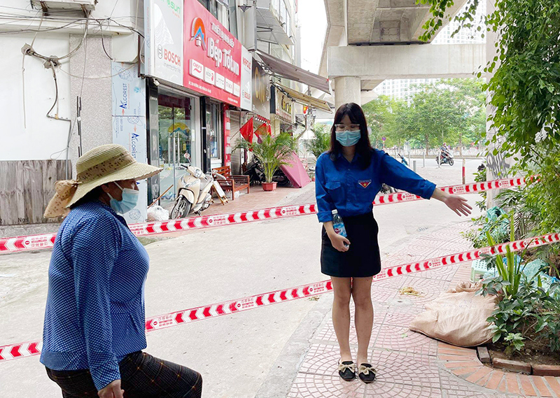 Quận Đống Đa: Nhân lên ý nghĩa của những “Gian hàng 0 đồng” - Ảnh 3