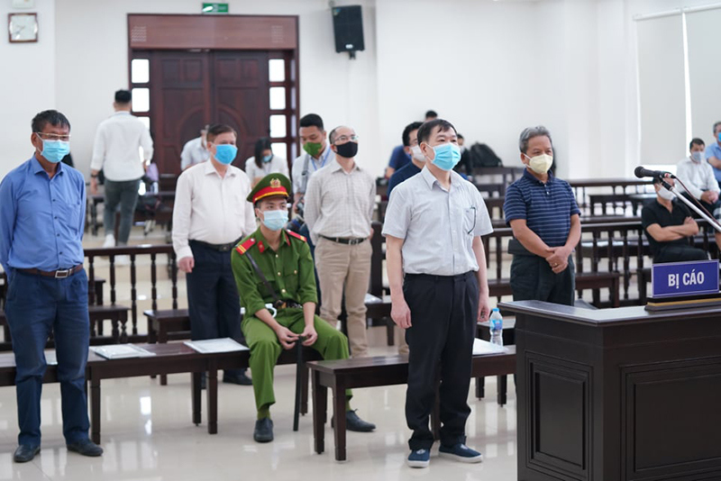 Y án sơ thẩm đối với các bị cáo trong vụ án Ethanol ở Phú Thọ - Ảnh 1