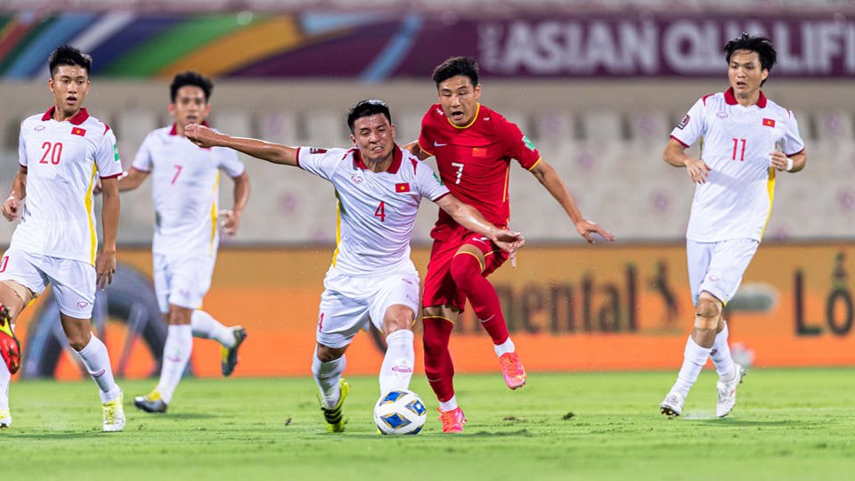 AFC tiếc nuối cho ĐT Việt Nam khi không có điểm trước ĐT Trung Quốc - Ảnh 1