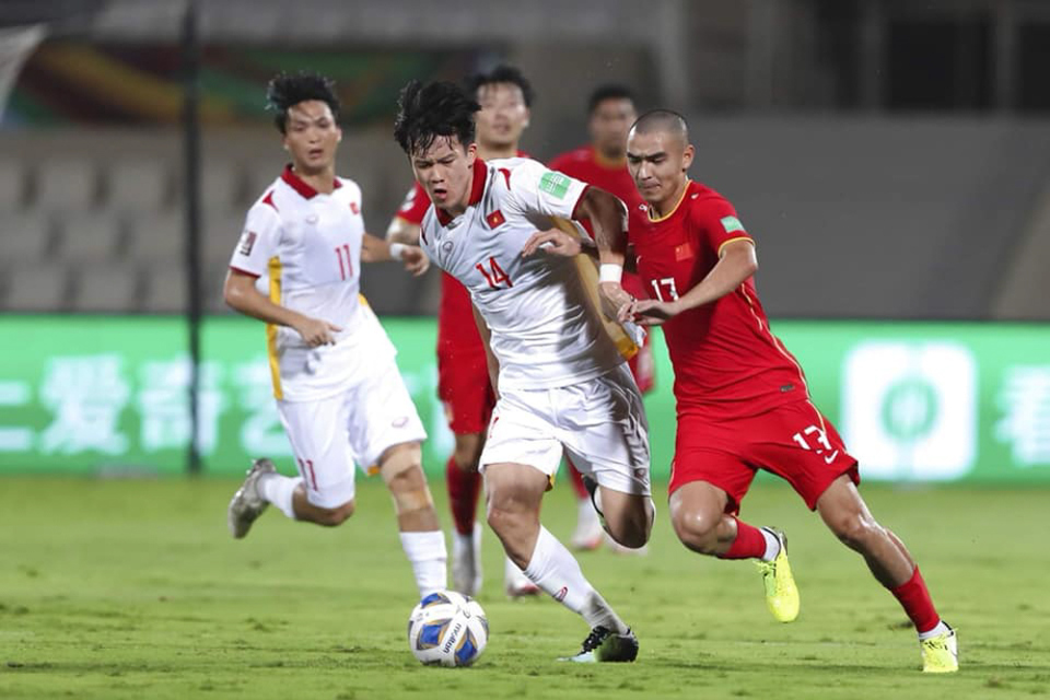 5 điểm nhấn sau trận đấu giữa ĐT Trung Quốc và ĐT Việt Nam - Ảnh 2